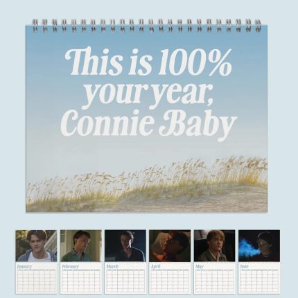 Conrad Fisher 2026 Wall Calendar TSITP Gift