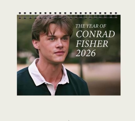 Conrad Fisher 2026 Calendar TSITP Fan Art