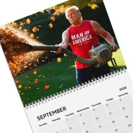 Funny Trump 2026 Wall Calendar Political Humor